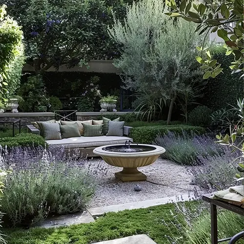 Зеленый участок