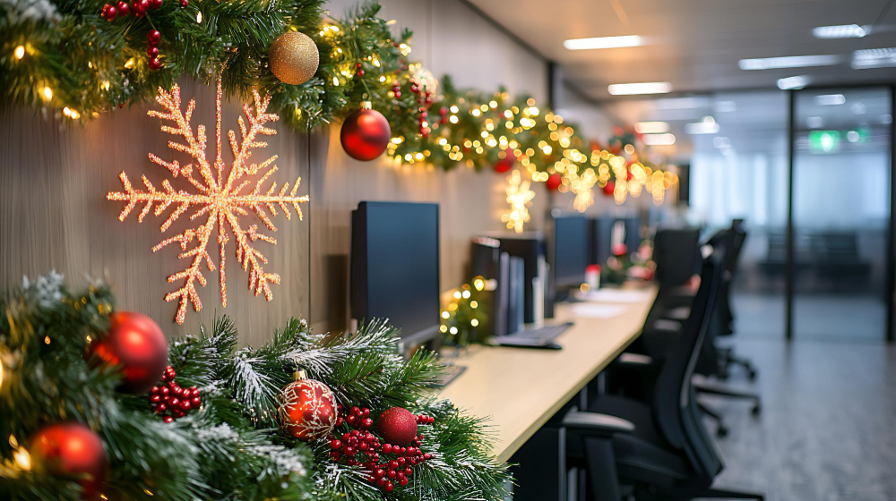 Новогодний декор