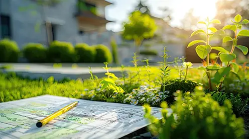 Ландшафтное проектирование