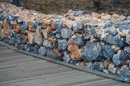 Рокарий, Альпийская горка, чешская скалка