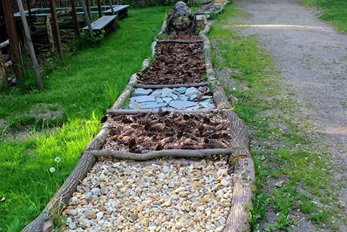 Рокарий, Альпийская горка, чешская скалка