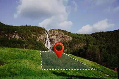 Исследование территории