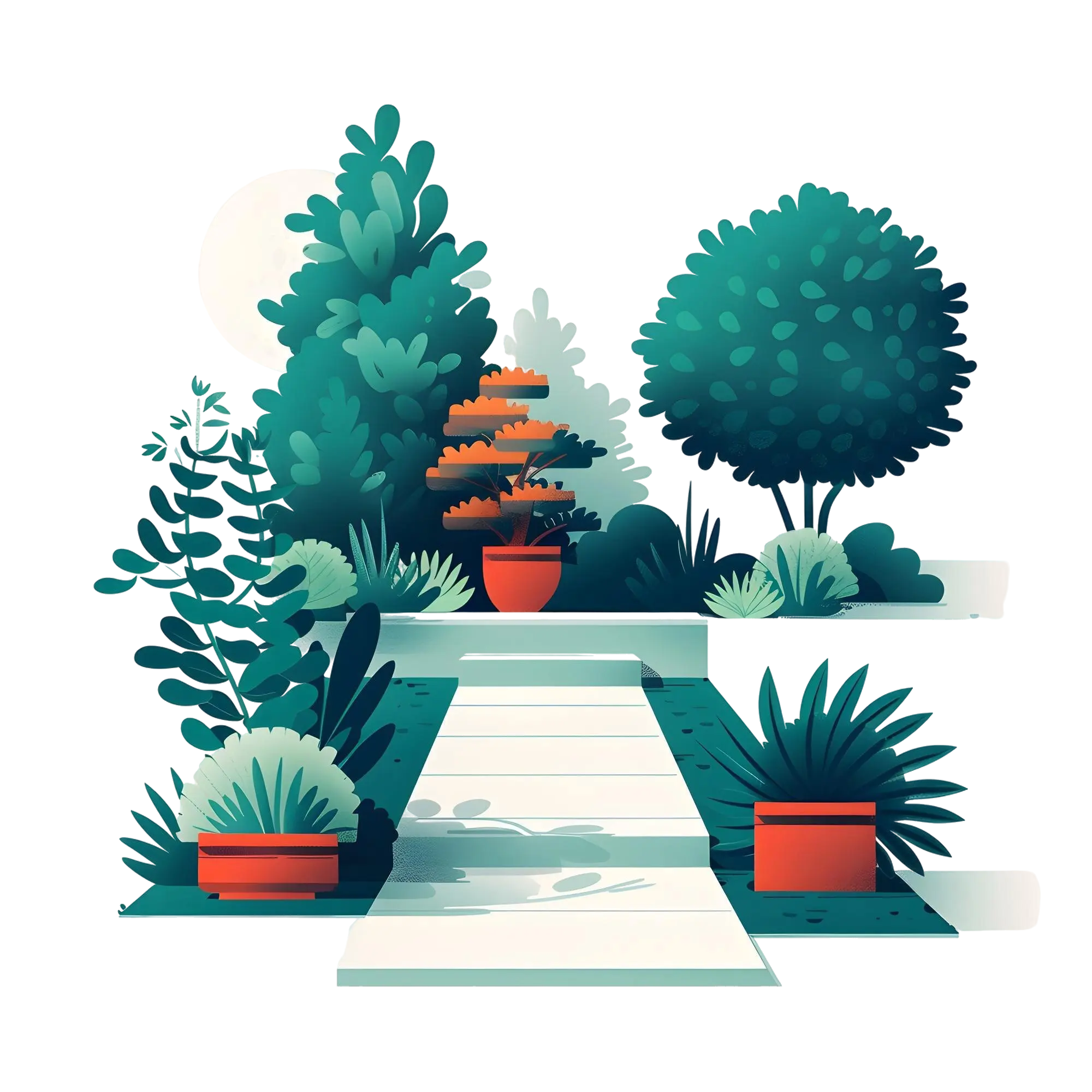 Ландшафтный дизайн участка