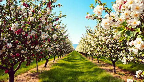 Посадка деревьев крупномеров