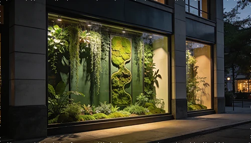 Оформление витрин