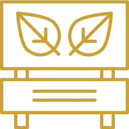 Озеленение стендов с компанией «Версаль».