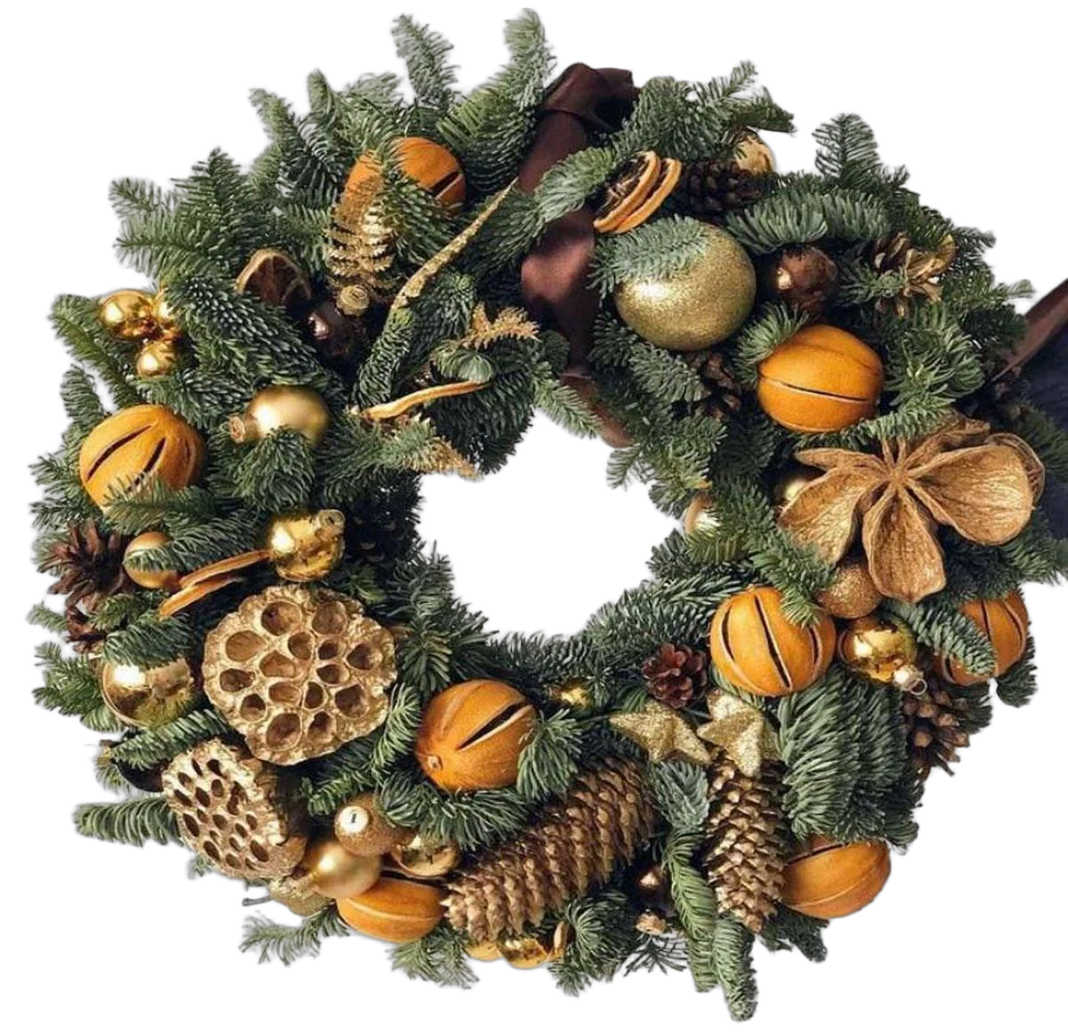 Рождественский венок 45 см