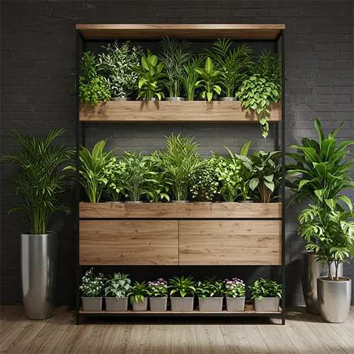 Живой декор без лишних затрат