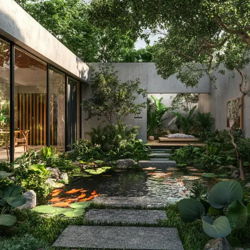 Загородные дома