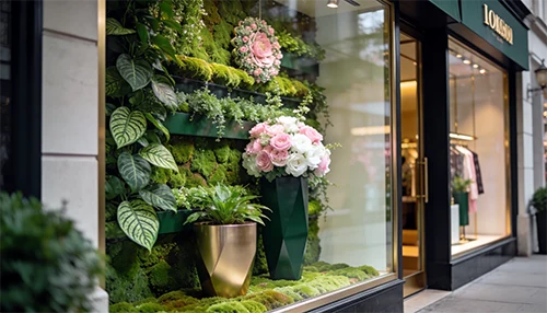 Оформление витрин