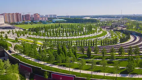 Проектирование городской среды