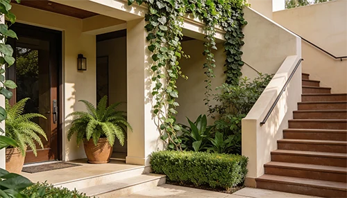 Озеленение входных групп