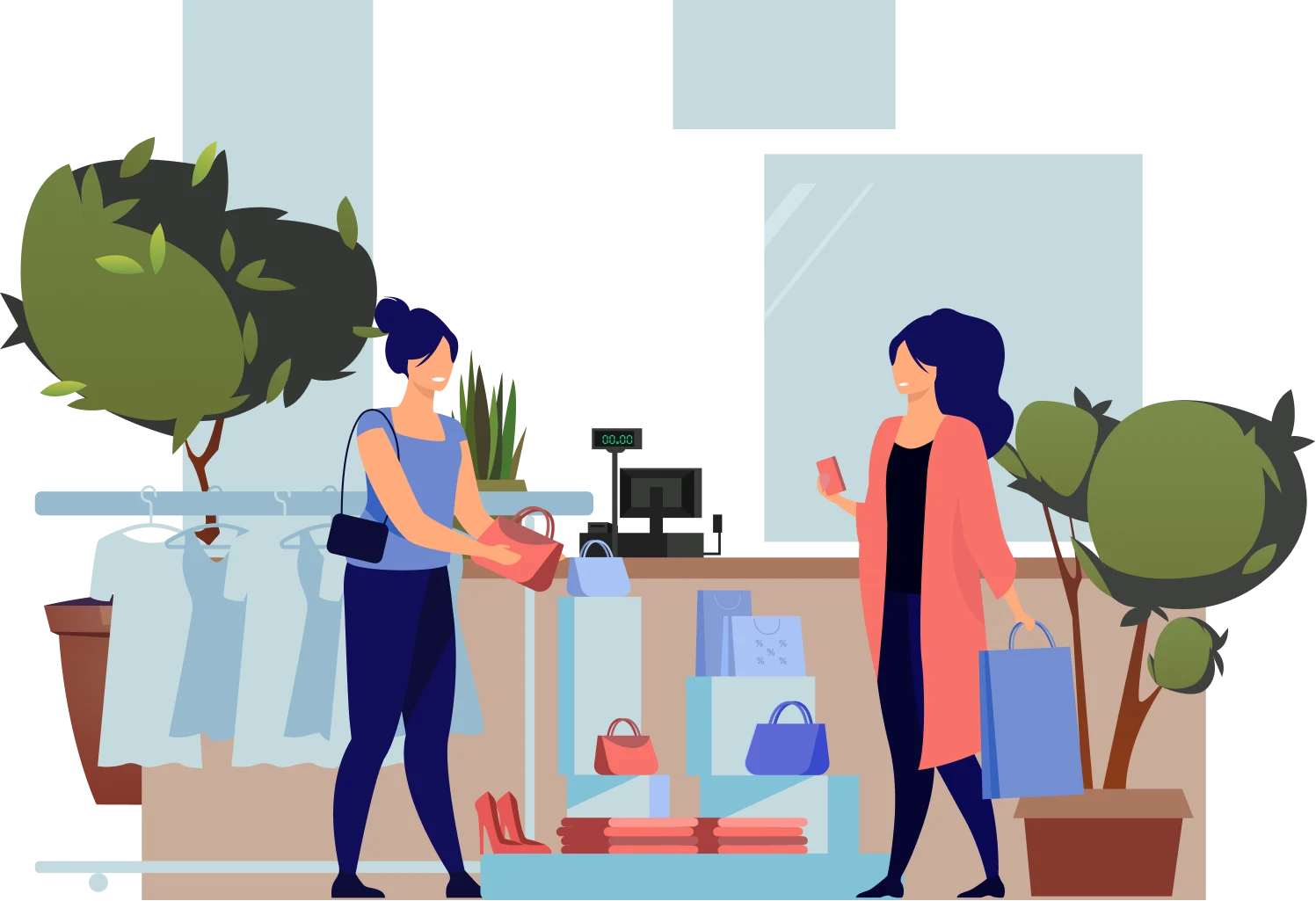 Торговые центры