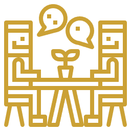 Привлекает внимание гостей