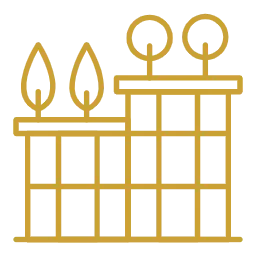 Озеленение входных групп — функциональное решение