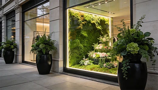 Оформление витрин