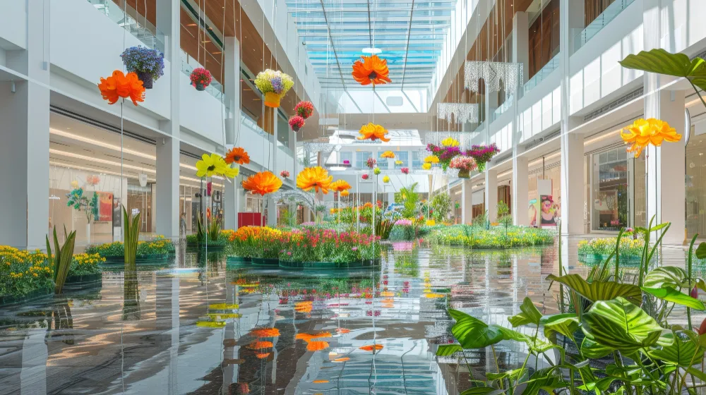 Торговые центры