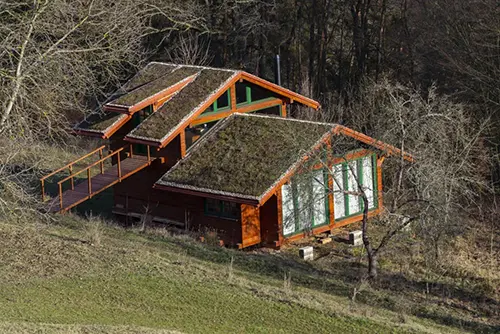 Превратить крышу в сад