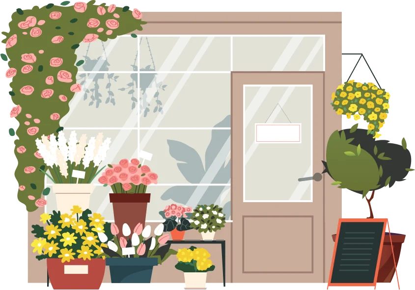 Оформление витрин