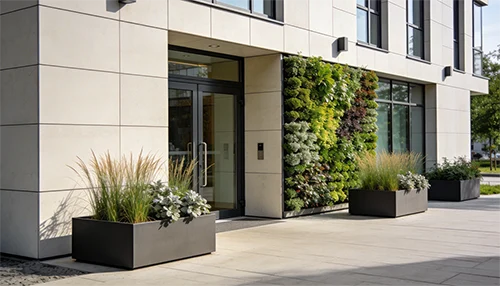 Озеленение входных групп