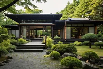 Ландшафтный дизайн участка