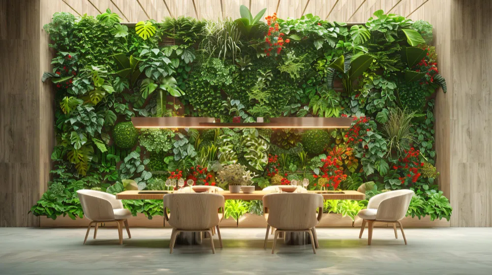 Превратите ресторан в оазис уюта с профессиональным фитодизайном! Подберём растения под ваш интерьер и бюджет.