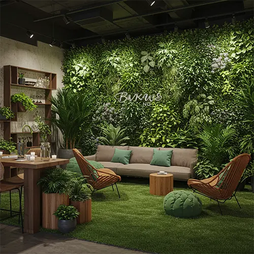 Растения и кашпо в единой концепции