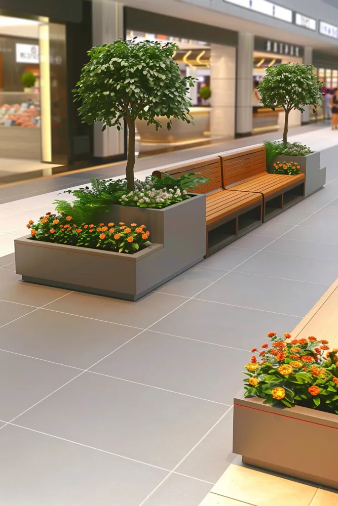 Современный покупатель выбирает не только товар — он выбирает эмоции.  68% посетителей делятся снимками «зелёных» зон ТЦ в соцсетях. делятся снимками «зелёных» зон в соцсетях. Это бесплатный пользовательский контент и бесплатная реклама. 