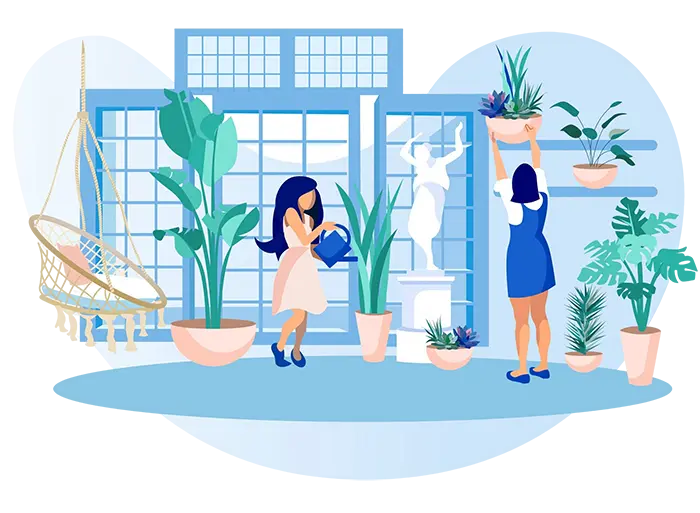 Аренда растений