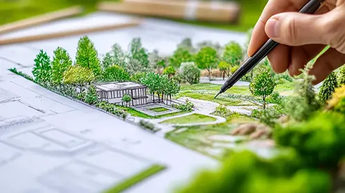 Ландшафтное проектирование