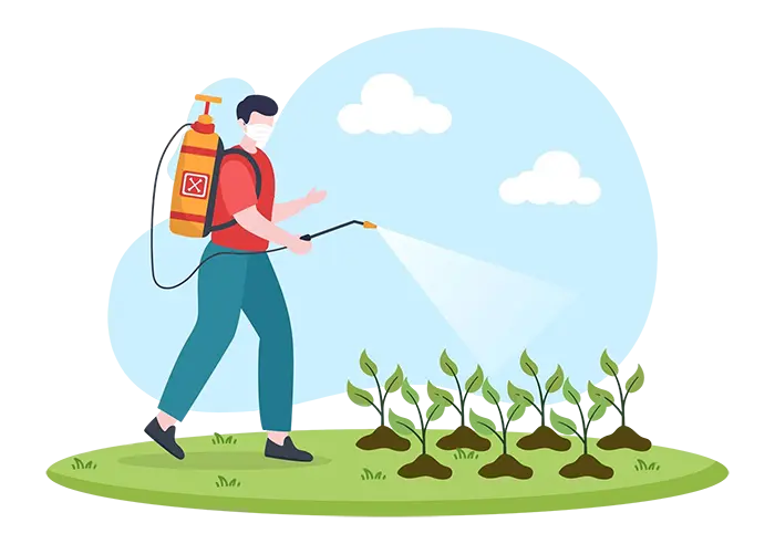 Обработка растений