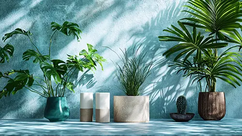 Долгосрочная аренда растений