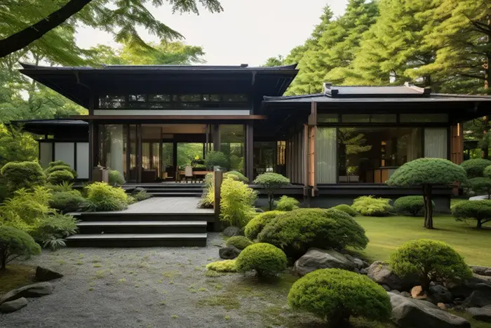 Ландшафтный дизайн участка