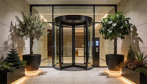 Озеленение входных групп