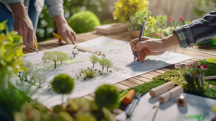 Ландшафтное проектирование